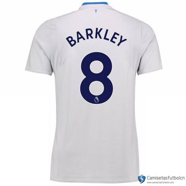 Camiseta Everton Segunda equipo Barkley 2017-18